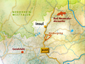 Karte Insul (Quelle:SWR)